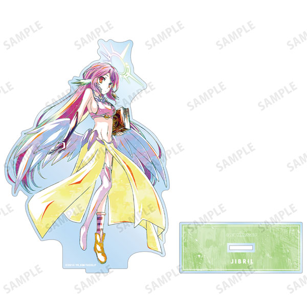 (s)ﾉｰｹﾞｰﾑ･ﾉｰﾗｲﾌ ｼﾞﾌﾞﾘｰﾙ Ani-Art 第2弾 BIGｱｸﾘﾙｽﾀﾝﾄﾞ