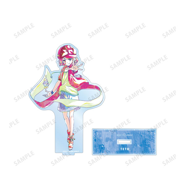 (s)ﾉｰｹﾞｰﾑ･ﾉｰﾗｲﾌ ﾃﾄ Ani-Art 第2弾 BIGｱｸﾘﾙｽﾀﾝﾄﾞ