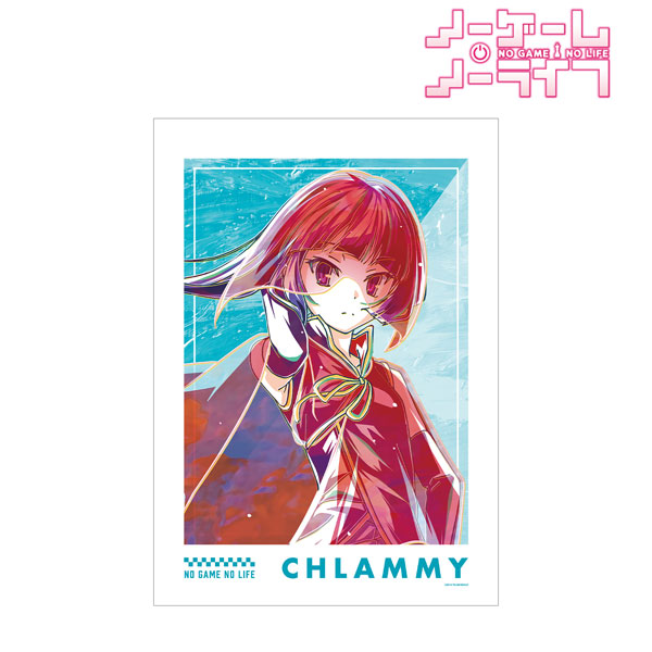 (s)ﾉｰｹﾞｰﾑ･ﾉｰﾗｲﾌ ｸﾗﾐｰ･ﾂｪﾙ Ani-Art 第2弾 A3ﾏｯﾄ加工ﾎﾟｽﾀｰ