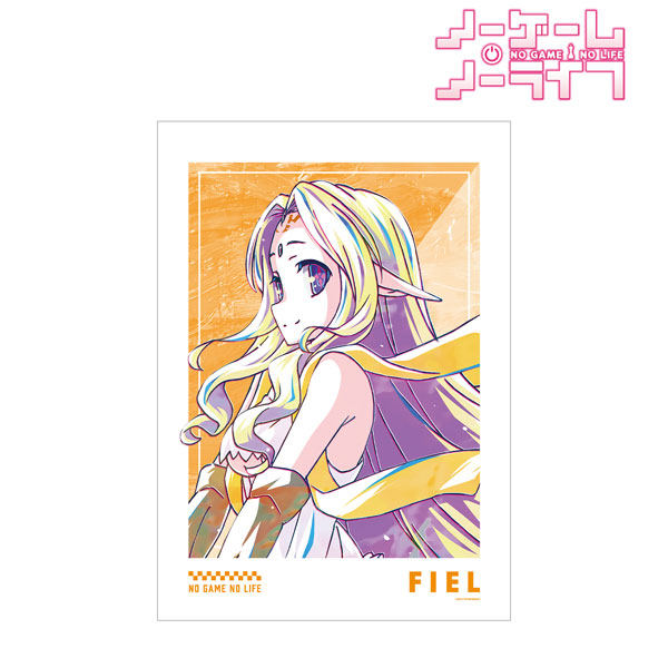 (s)ﾉｰｹﾞｰﾑ･ﾉｰﾗｲﾌ ﾌｨｰﾙ･ﾆﾙｳﾞｧﾚﾝ Ani-Art 第2弾 A3ﾏｯﾄ加工ﾎﾟｽﾀｰ