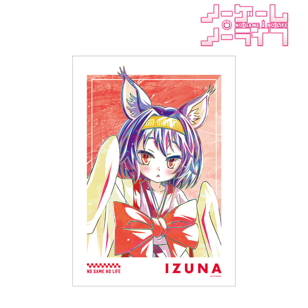 (s)ﾉｰｹﾞｰﾑ･ﾉｰﾗｲﾌ 初瀬いづな Ani-Art 第2弾A3ﾏｯﾄ加工ﾎﾟｽﾀｰ