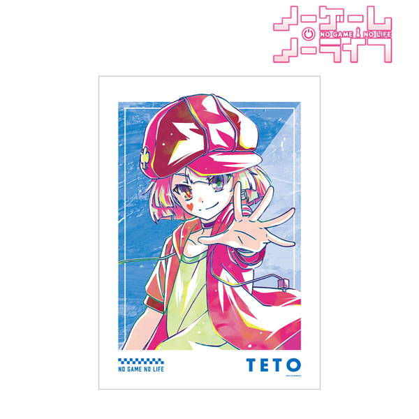 (s)ﾉｰｹﾞｰﾑ･ﾉｰﾗｲﾌ ﾃﾄ Ani-Art 第2弾 A3ﾏｯﾄ加工ﾎﾟｽﾀｰ