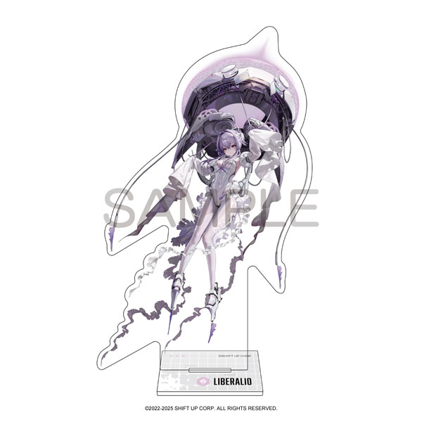 NIKKE ZONe コラボ アクリルスタンド LIBERALIO リバーレリオ AmiAmi [Character & Hobby Shop] | Goddess of Victory: Nikke