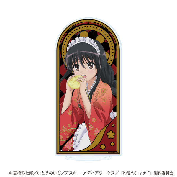 (s)BIGｱｸﾘﾙｽﾀﾝﾄﾞ｢灼眼のｼｬﾅ｣01/Aﾃﾞｻﾞｲﾝ(描き下ろしｲﾗｽﾄ)