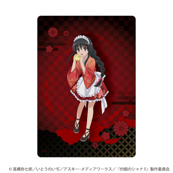 (s)ｷｬﾗｸﾘｱｹｰｽ｢灼眼のｼｬﾅ｣01/Aﾃﾞｻﾞｲﾝ(描き下ろしｲﾗｽﾄ)