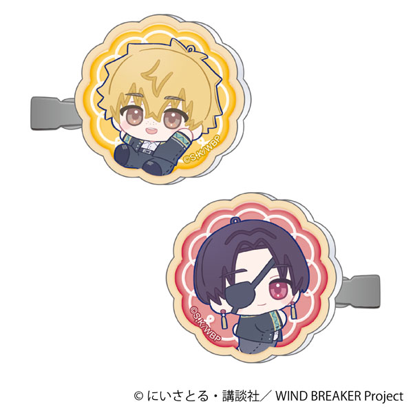 AmiAmi [Character & Hobby Shop] | WIND BREAKER Acrylic Hair Clip