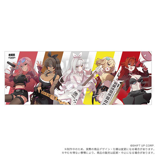 NIKKE 韓国 公式品 Full Burst Live CD Kpop Album Wholesale GODDESS