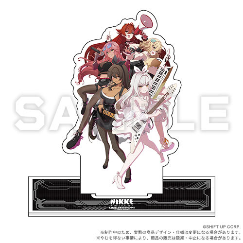 NIKKE LIVE SESSION KADOKAWA] AmiAmi [Character & Hobby Shop]