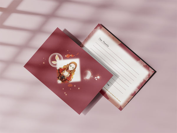 Select Star I Shall Master this Family - Character Reply Letter Winter (English Ver.) รูปภาพ 1