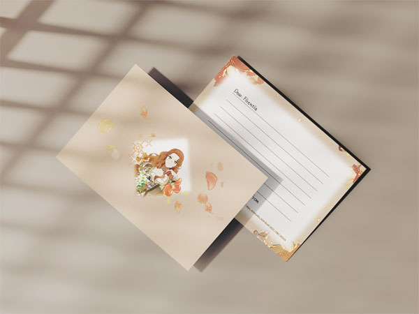 Select Star I Shall Master this Family - Character Reply Letter Autumn (English Ver.) รูปภาพ 1
