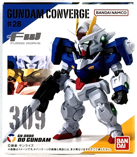 Bandai FW GUNDAM CONVERGE #28 00 Gundam รูปภาพ 1