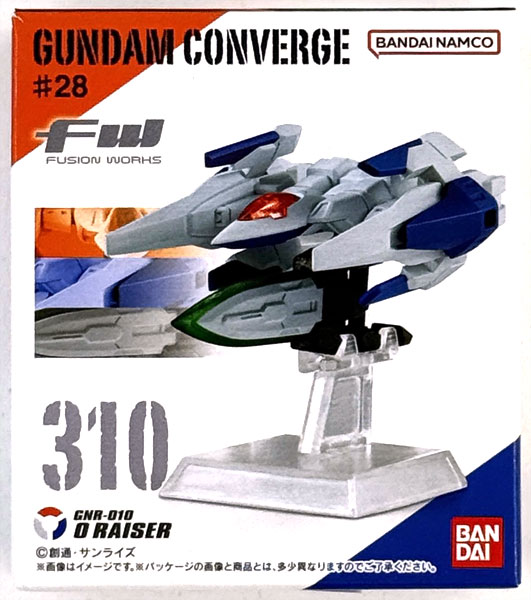 Bandai FW GUNDAM CONVERGE #28 0 Raiser รูปภาพ 1