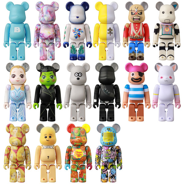 AmiAmi [Character & Hobby Shop] | BE@RBRICK SERIES 51 24Pack BOX