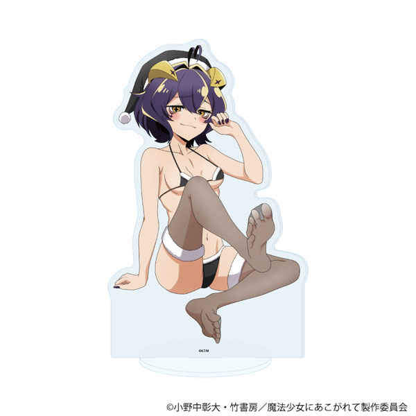 (s)BIGｱｸﾘﾙｽﾀﾝﾄﾞ｢魔法少女にあこがれて｣01/ﾏｼﾞｱﾍﾞｰｾﾞ(描き下ろしｲﾗｽﾄ)