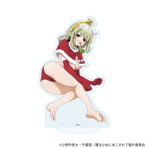 (s)BIGｱｸﾘﾙｽﾀﾝﾄﾞ｢魔法少女にあこがれて｣02/ﾚｵﾊﾟﾙﾄ(描き下ろしｲﾗｽﾄ)