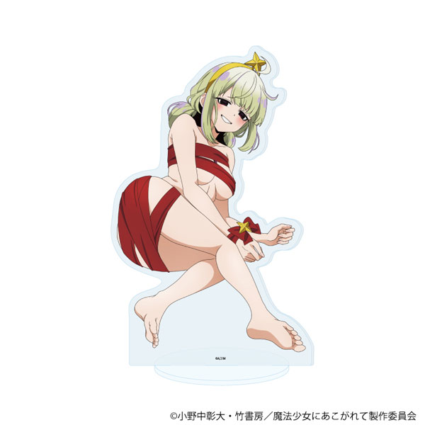 (s)BIGｱｸﾘﾙｽﾀﾝﾄﾞ｢魔法少女にあこがれて｣07/ﾚｵﾊﾟﾙﾄ(衣装差分)(描き下ろしｲﾗｽﾄ)