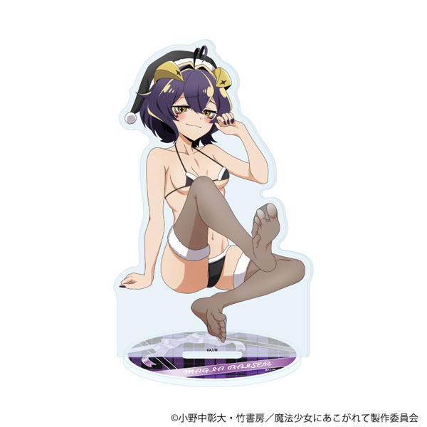 (s)ｱｸﾘﾙｽﾀﾝﾄﾞ｢魔法少女にあこがれて｣01/ﾏｼﾞｱﾍﾞｰｾﾞ(描き下ろしｲﾗｽﾄ)