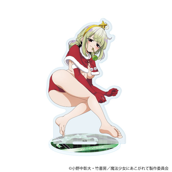 (s)ｱｸﾘﾙｽﾀﾝﾄﾞ｢魔法少女にあこがれて｣02/ﾚｵﾊﾟﾙﾄ(描き下ろしｲﾗｽﾄ)