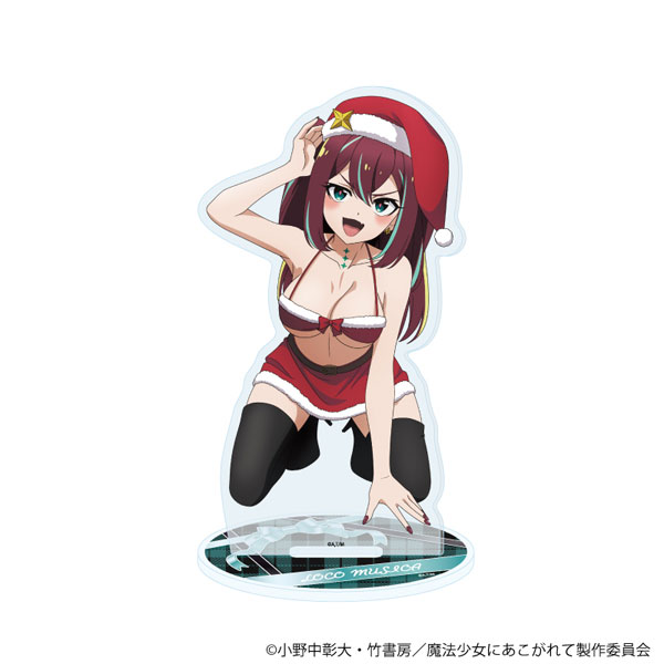 (s)ｱｸﾘﾙｽﾀﾝﾄﾞ｢魔法少女にあこがれて｣04/ﾛｺﾑｼﾞｶ(描き下ろしｲﾗｽﾄ)