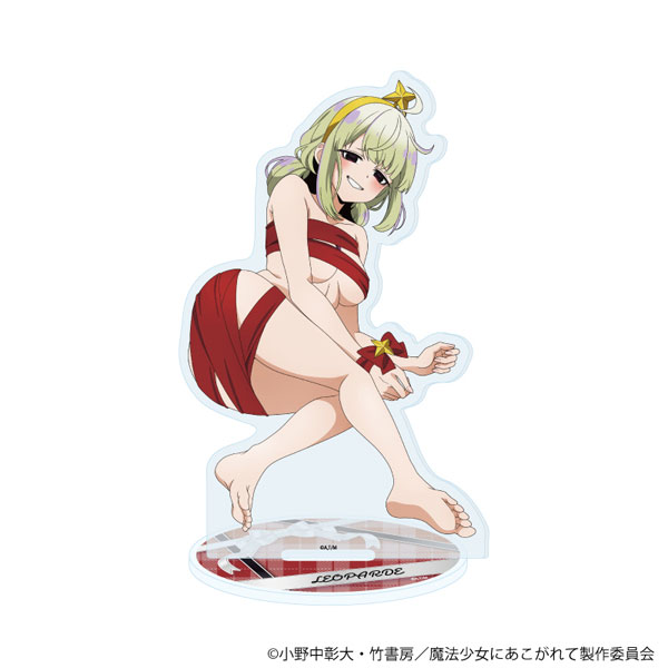 (s)ｱｸﾘﾙｽﾀﾝﾄﾞ｢魔法少女にあこがれて｣07/ﾚｵﾊﾟﾙﾄ(衣装差分)(描き下ろしｲﾗｽﾄ)