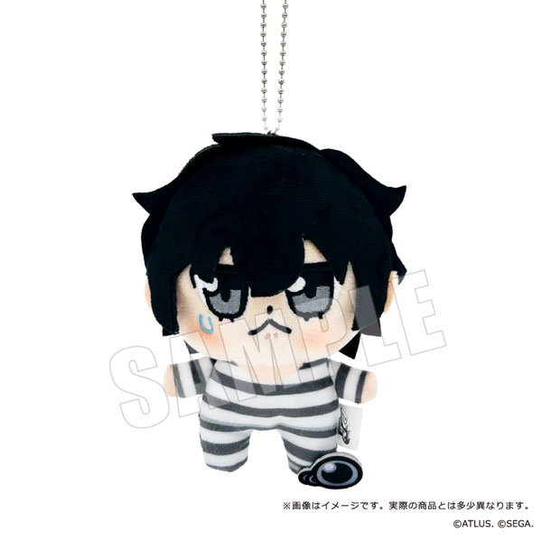Persona 5 Royal Protagonist x Bkub Plush Mascot 04. Guts Rank 1