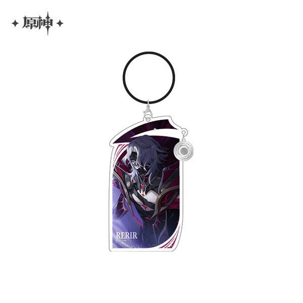 miHoYo Genshin Impact Chara Acrylic Strap Rerir รูปภาพ 1