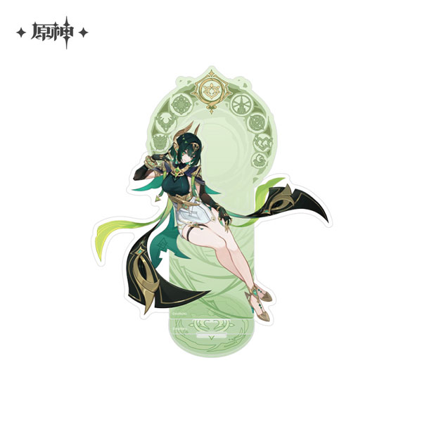 miHoYo Genshin Impact Nod-Krai Series Chara Acrylic Stand Nefer รูปภาพ 1