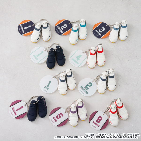 AmiAmi [Character & Hobby Shop] | Haikyuu!! Miniature Shoes
