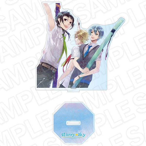 Starry Sky アクリルジオラマ Summer スタスカ Starry Sky アクリルジオラマ Summer スタスカ Starry Sky アクリル