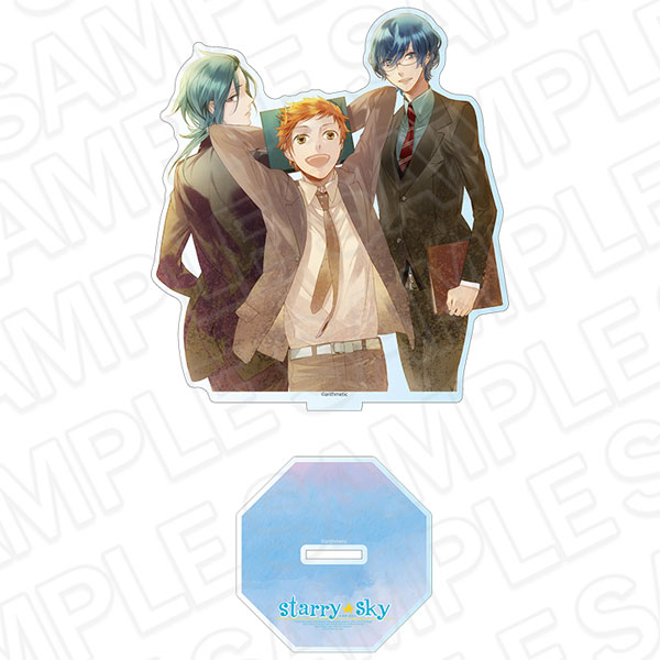 Starry Sky アクリルジオラマ Autumn スタスカ AmiAmi [Character & Hobby Shop] | Starry Sky Acrylic Figure Autumn