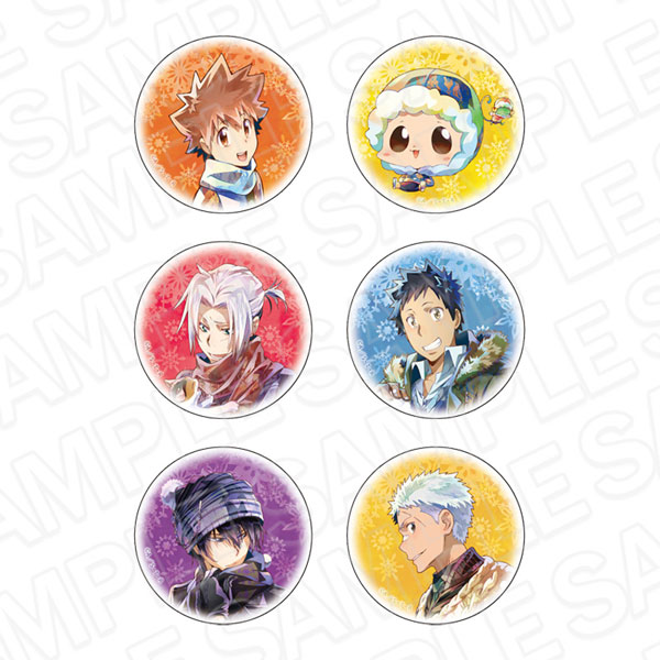 AmiAmi [Character & Hobby Shop] | Reborn! Aurora Tin Badge (Random