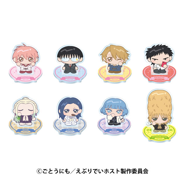 ぷいまるアクリルスタンドコレクション