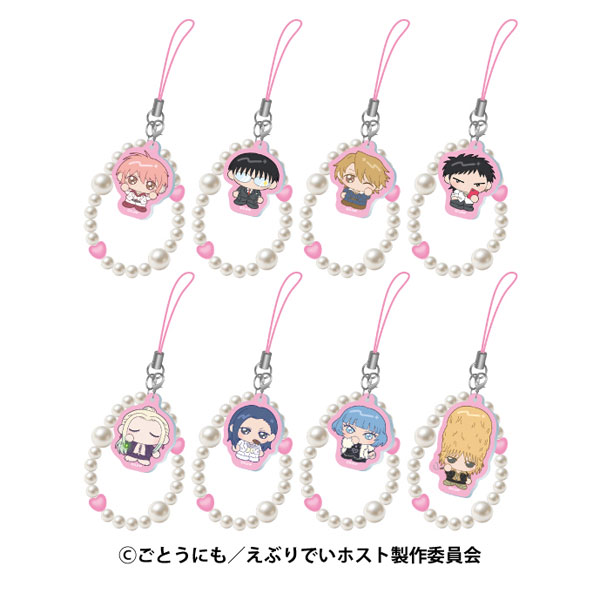 ぷいまるビーズストラップコレクション