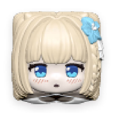 AmiAmi [Character & Hobby Shop] | Brown Dust 2 Key Cap Justia
