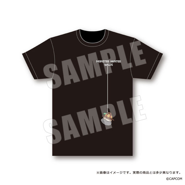 Monster Hunter Wilds x Bkub T-shirt Rove