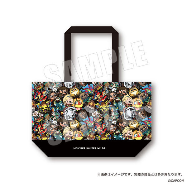 Monster Hunter Wilds x Bkub Tote Bag[empty]