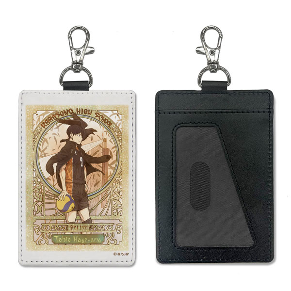COSPA Haikyuu!! Tobio Kageyama Pass Case (w/Swivel Snap Hook) Fly High Ver. hình ảnh 1