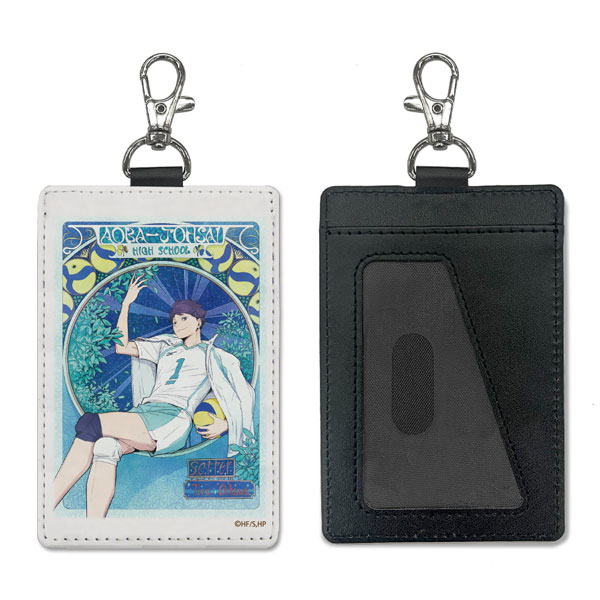 COSPA Haikyuu!! Toru Oikawa Pass Case (w/Swivel Snap Hook) Fly High Ver. hình ảnh 1