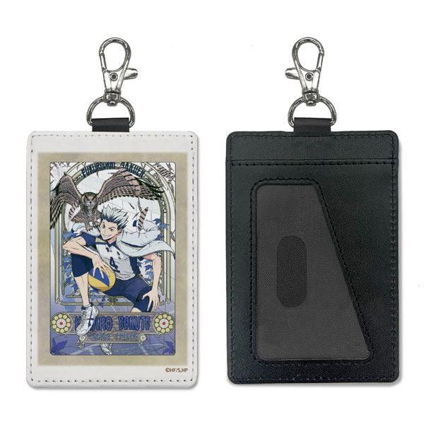 COSPA Haikyuu!! Kotaro Bokuto Pass Case (w/Swivel Snap Hook) Fly High Ver. รูปภาพ 1