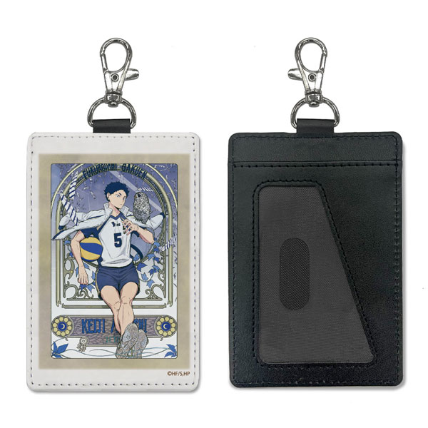 COSPA Haikyuu!! Keiji Akaashi Pass Case (w/Swivel Snap Hook) Fly High Ver. รูปภาพ 1