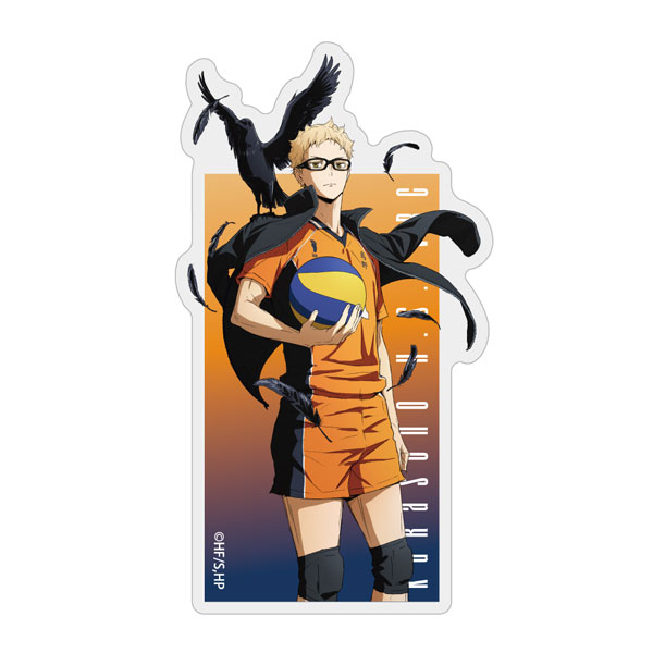 COSPA Haikyuu!! Kei Tsukishima Acrylic Magnet Progress Ver. รูปภาพ 1