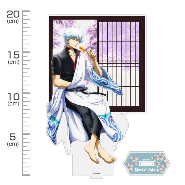 AmiAmi [Character & Hobby Shop] | Gintama New Illustration Gintoki
