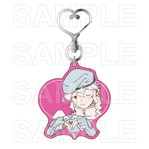 AmiAmi [Character & Hobby Shop] | LOVE BULLET Acrylic Keychain