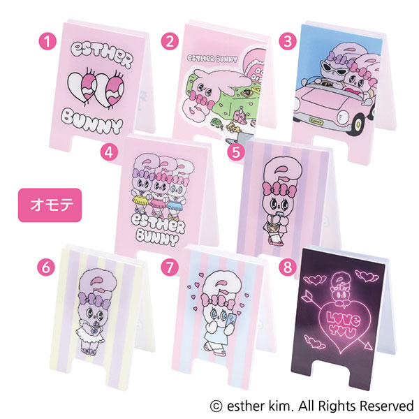 ミニ看板風メモスタンドコレクション