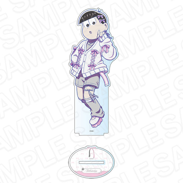 AmiAmi [Character & Hobby Shop] | Osomatsu-san Deka Acrylic Stand