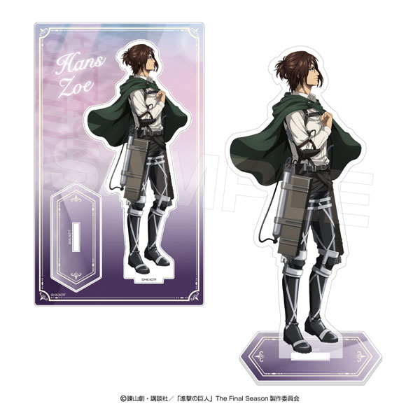 AmiAmi [Character & Hobby Shop] | Attack on Titan Acrylic Stand