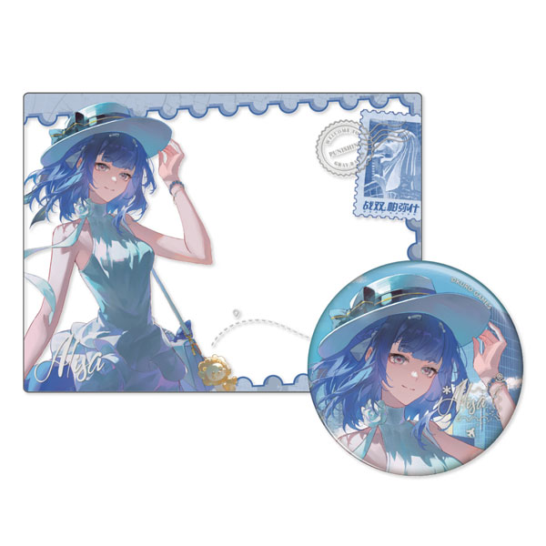 KURO GAMES [Exclusive Sale] Punishing: Gray Raven 6th Anniversary Echoes of Elsewhere Badge Transparent Card Set Alisa