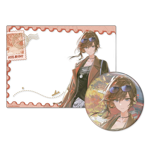 KURO GAMES [Exclusive Sale] Punishing: Gray Raven 6th Anniversary Echoes of Elsewhere Badge Transparent Card Set Bridget