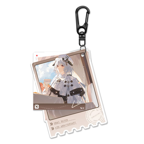 KURO GAMES [Exclusive Sale] Punishing: Gray Raven 6th Anniversary Echoes of Elsewhere Acrylic Charm Liv