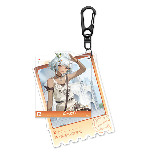 KURO GAMES [Exclusive Sale] Punishing: Gray Raven 6th Anniversary Echoes of Elsewhere Acrylic Charm Sophia